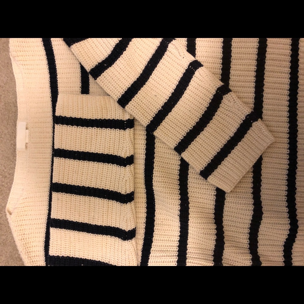 H&M crew neck sweater.